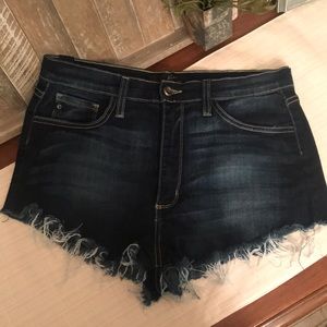 Kancan denim shorts